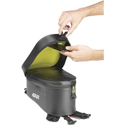 Givi GRT716 Waterproof Tankbag 10 Liter Strap Mount Only GRT716_988776