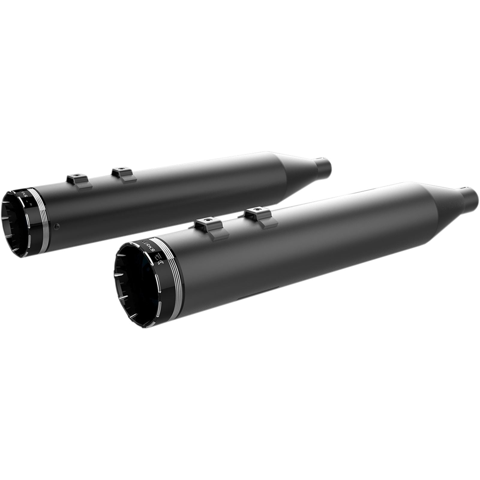 Khrome Werks Mufflers - Black - Tracer - '96-'16 Touring [MPN: 202840]_406699