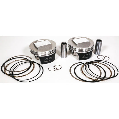 Wiseco - Powersports Tracker Piston Kit EVO Dome Big Twin 1340 10:1 +.020 K0216P2_136126