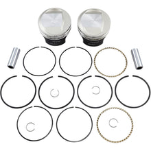 Wiseco - Powersports Tracker Piston Kit EVO Dome Big Twin 1340 10:1 +.020 K0216P2_494637