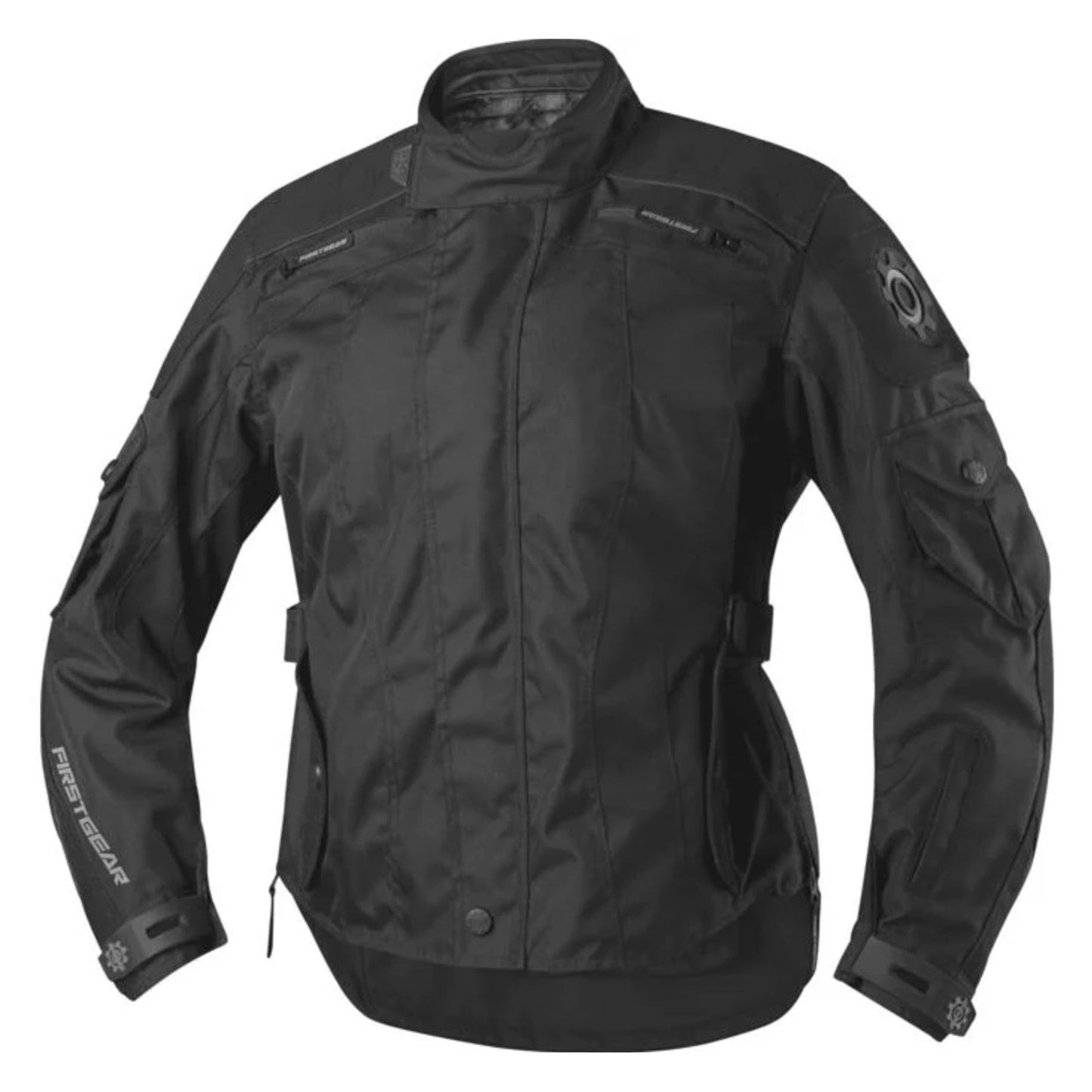 Firstgear Voyage Jacket Black/Gray - Women's Large 1001-1227-0854_639123