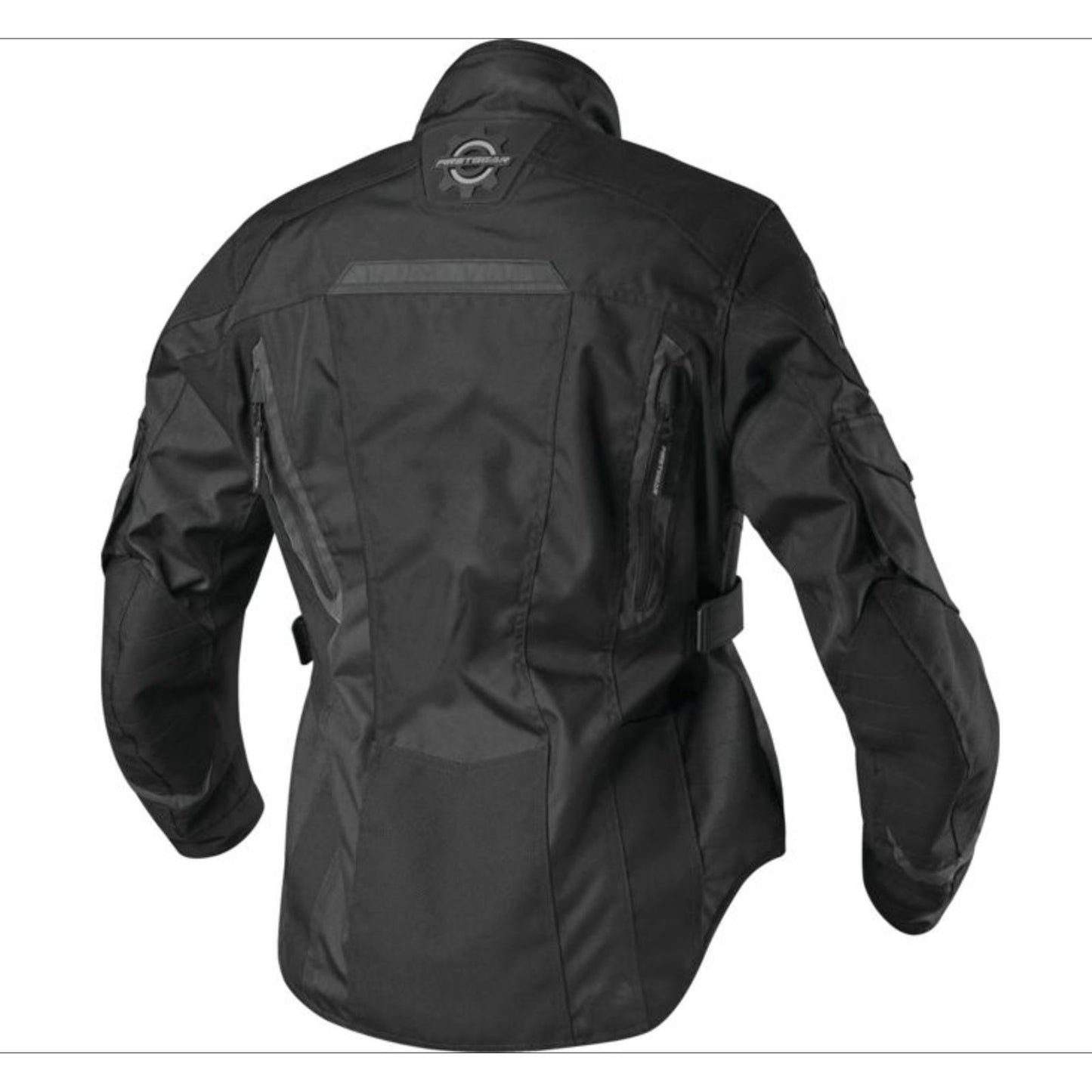Firstgear Voyage Jacket Black/Gray - Women's Large 1001-1227-0854_639124