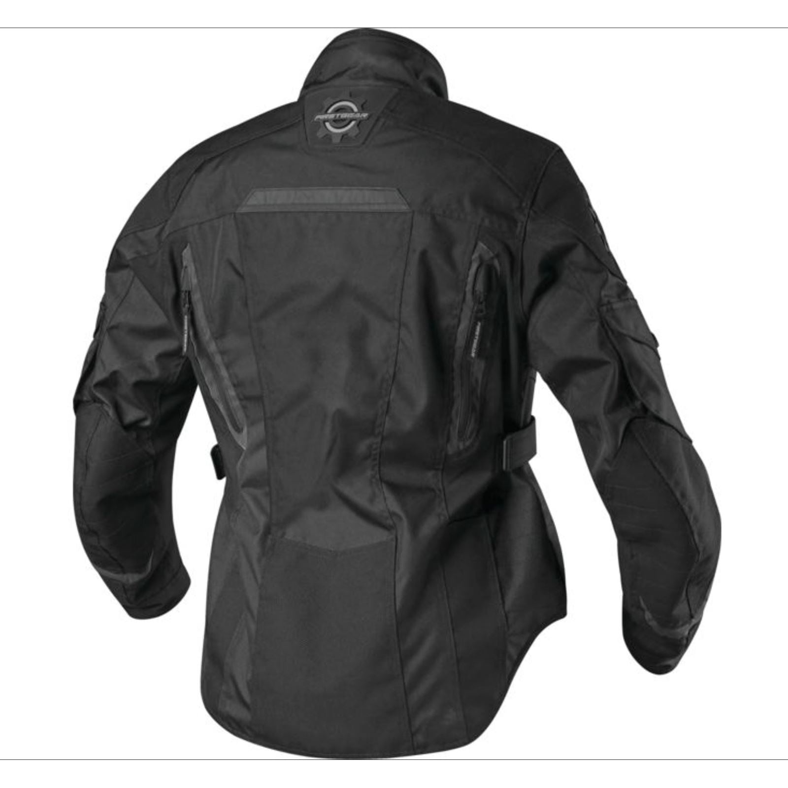 Firstgear Voyage Jacket Black/Gray - Women's Large 1001-1227-0854_639124