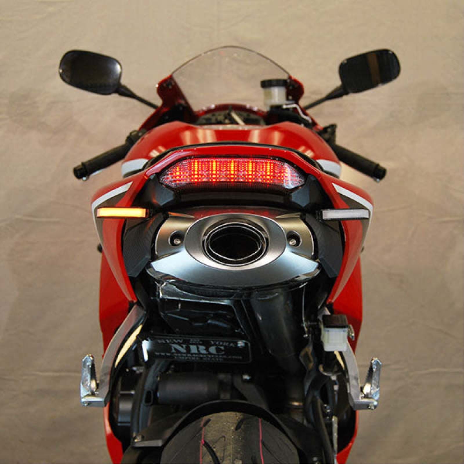 New Rage Cycle Fender Eliminator for Honda CBR600RR  [MPN: CBR600-FE]_1462004