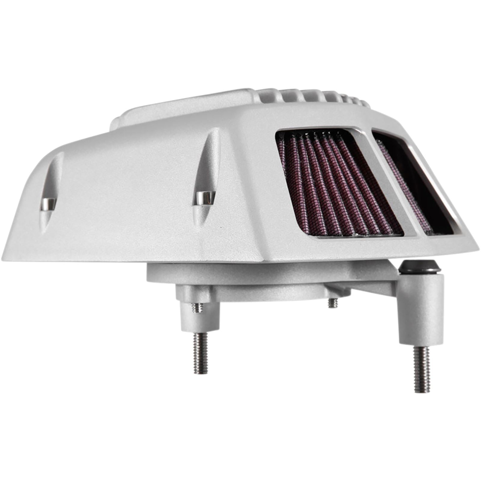 K&N Filters Shaker Intake System Satin [MPN: RK-3955S]_402645