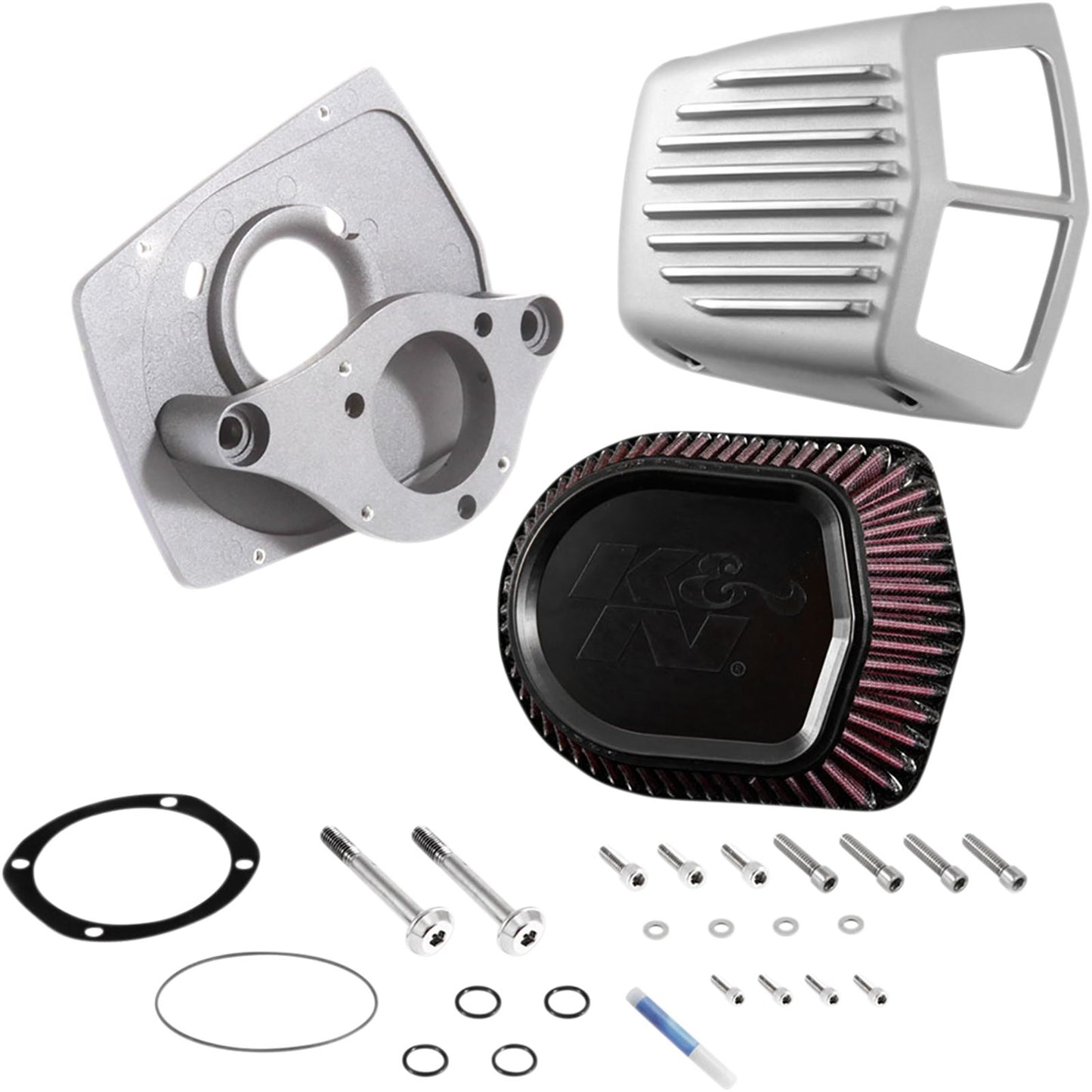 K&N Filters Shaker Intake System Satin [MPN: RK-3955S]_402648