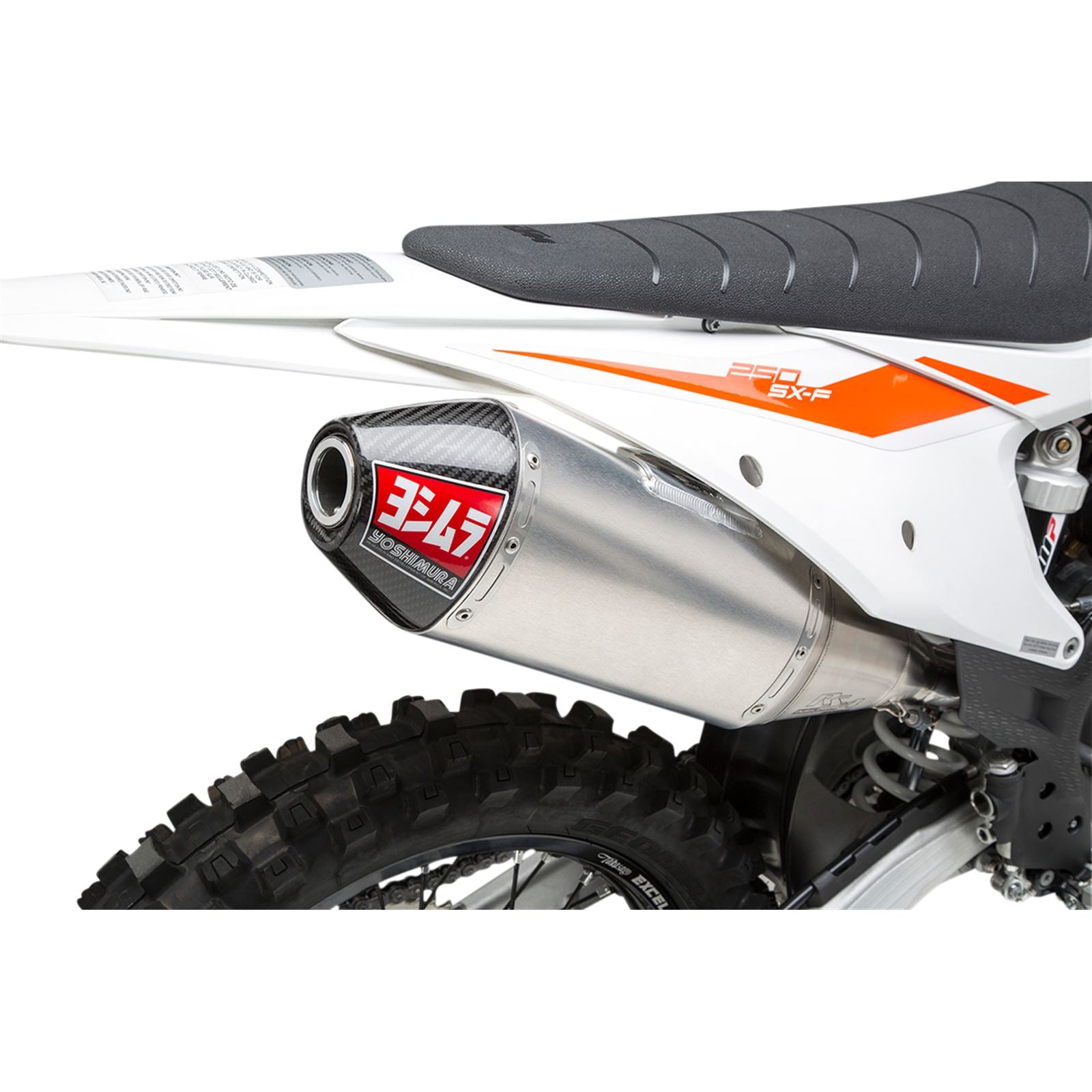 Yoshimura RS-4 Slip-On For KTM/Husqvarna 262532D320_501044