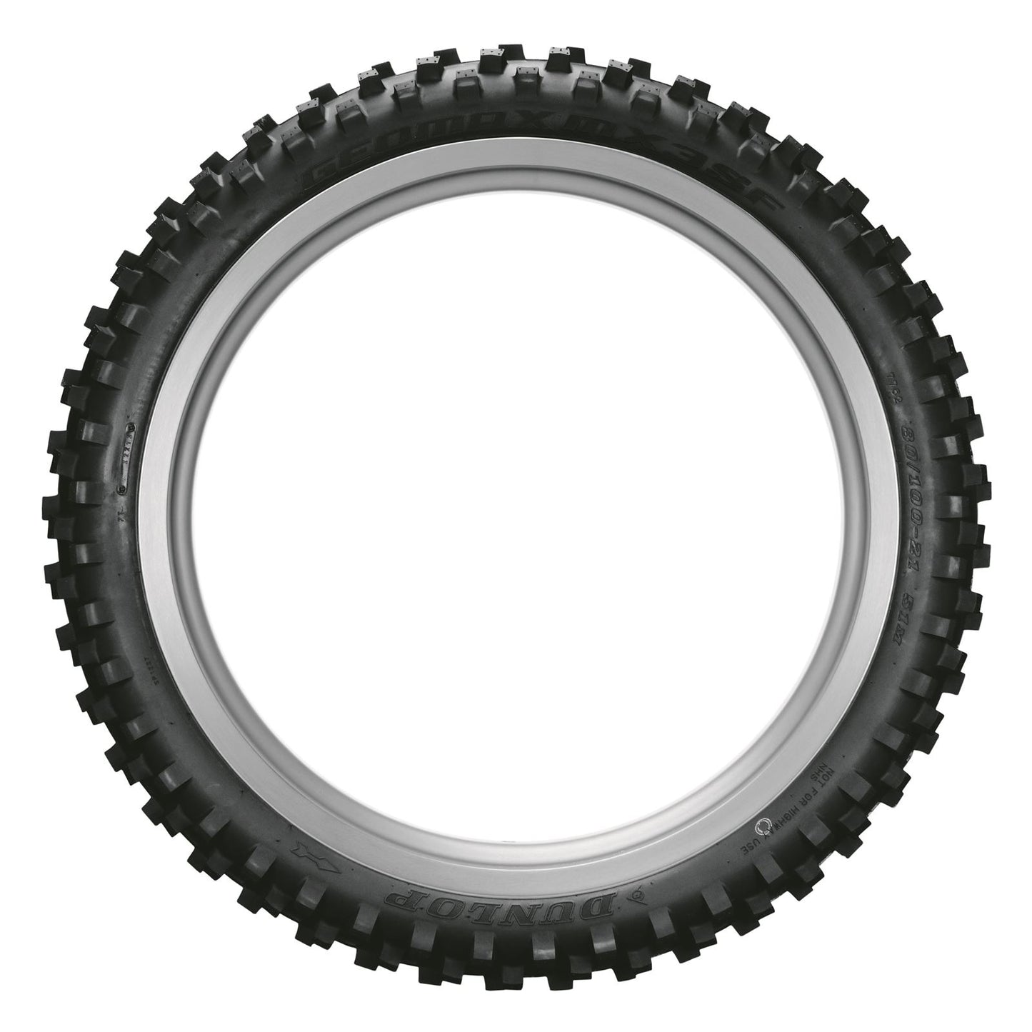 Dunlop Tire - MX3S - 80/100-21 51M 45079466_606992