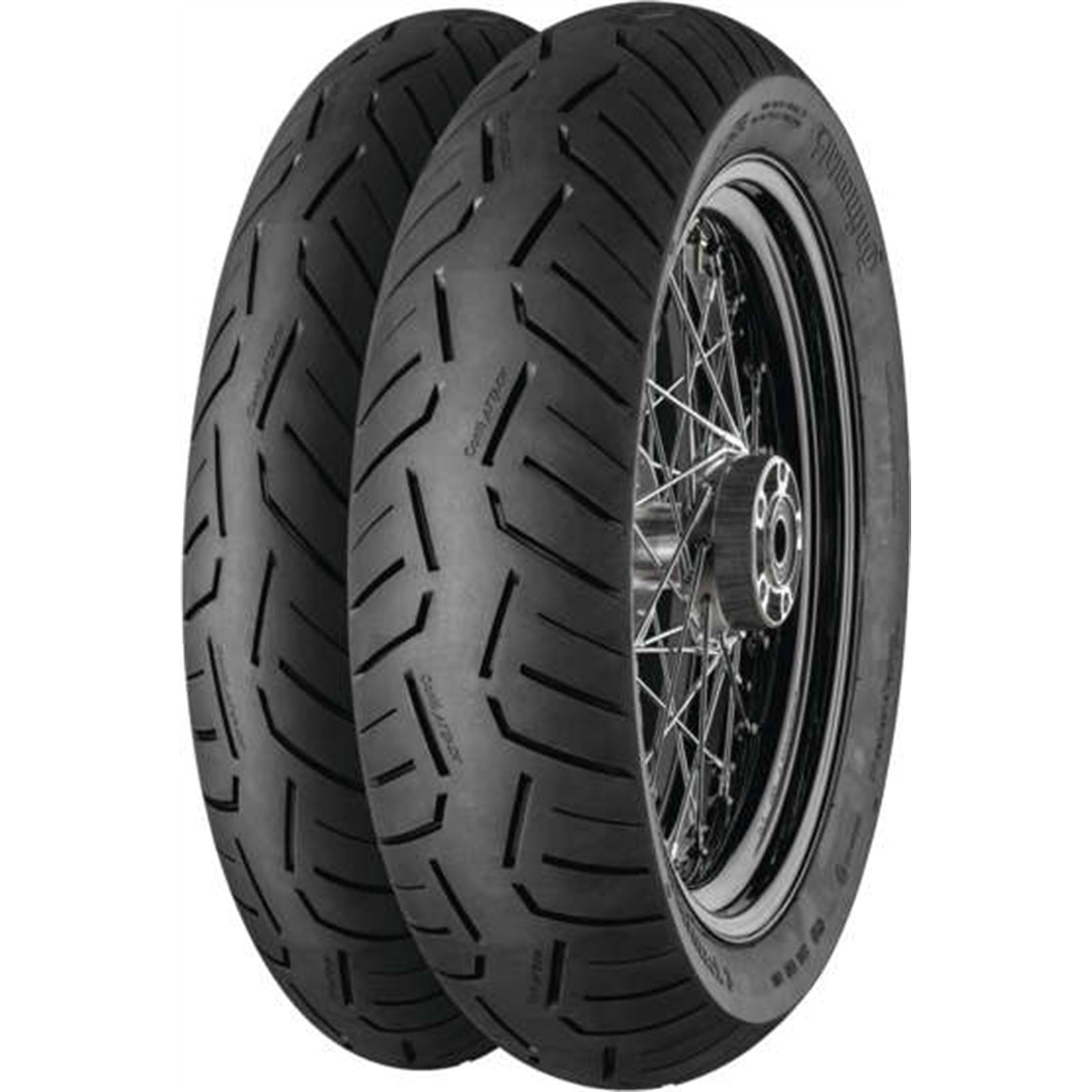Continental Tire - Powersports Conti Road Attack 3 CR Classic Race Tire 100/90R18, Radial Front 56V 02445640000_986974