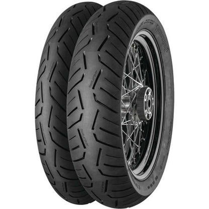 Continental Tire - Powersports Conti Road Attack 3 CR Classic Race Tire 100/90R18, Radial Front 56V 02445640000_986974