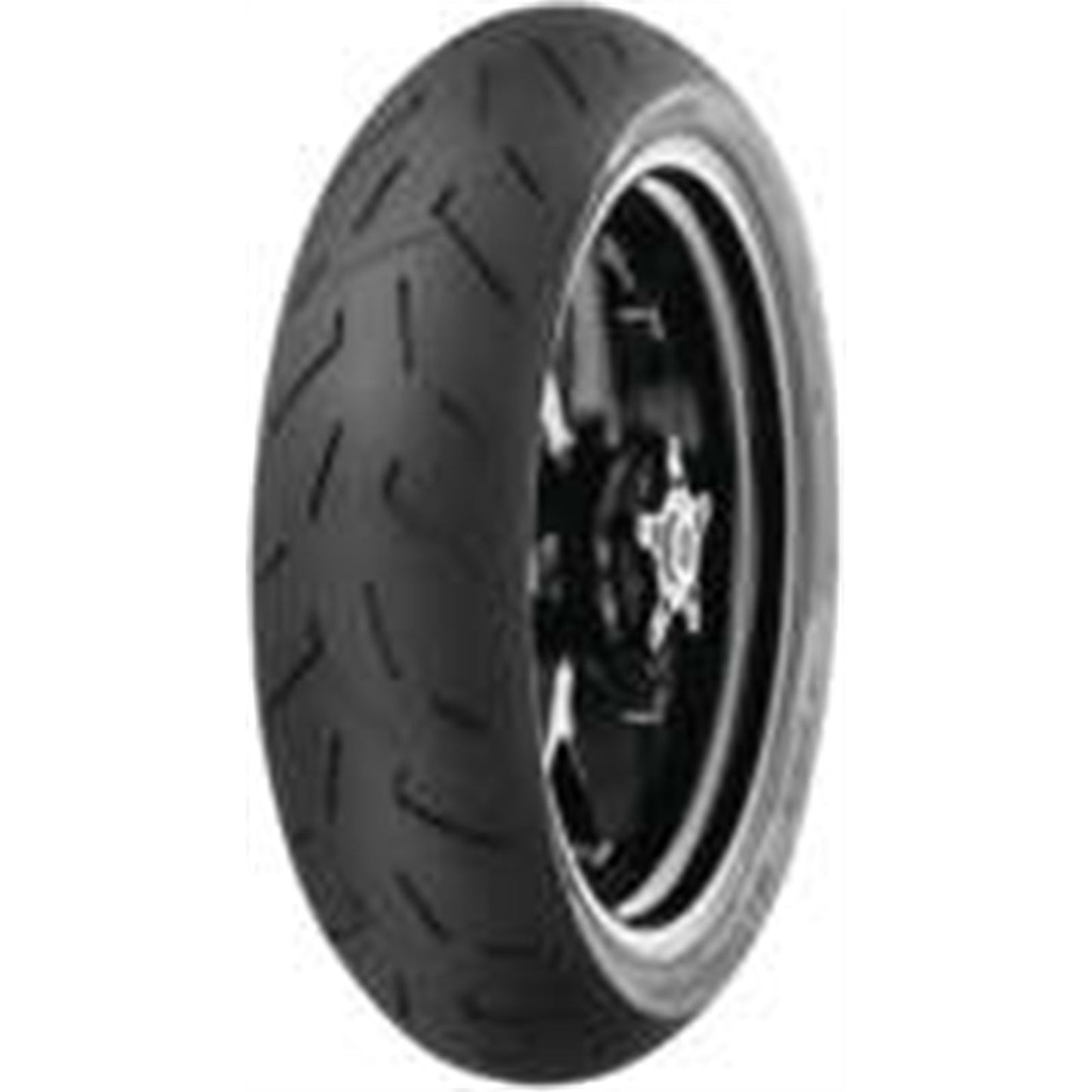 Continental Tire - Powersports Conti Road Attack 3 CR Classic Race Tire 100/90R18, Radial Front 56V 02445640000_986975