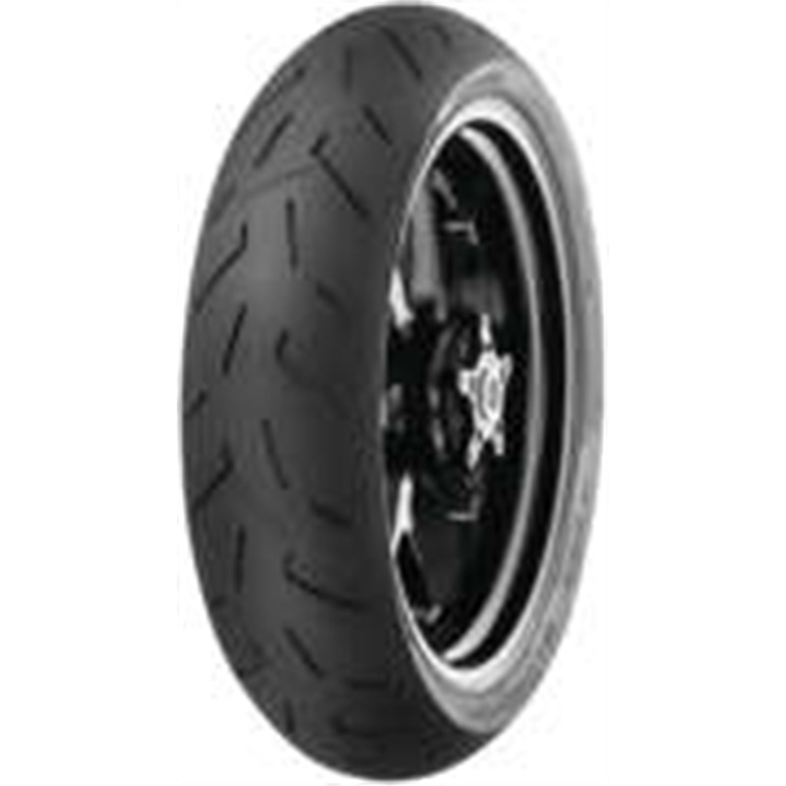 Continental Tire - Powersports Conti Road Attack 3 CR Classic Race Tire 100/90R18, Radial Front 56V 02445640000_986975