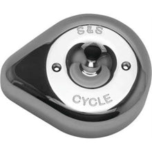 S&S Cycle Air Cleaner Cover Stealth Chrome 170-0530_136180