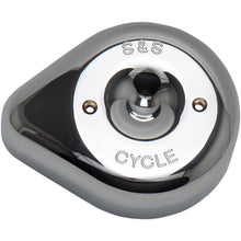 S&S Cycle Air Cleaner Cover Stealth Chrome 170-0530_469865