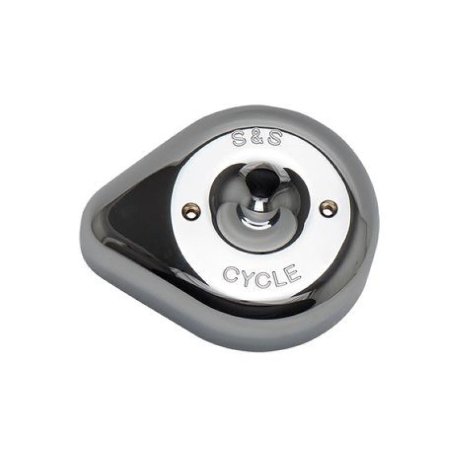 S&S Cycle Air Cleaner Cover Stealth Chrome 170-0530_1463984