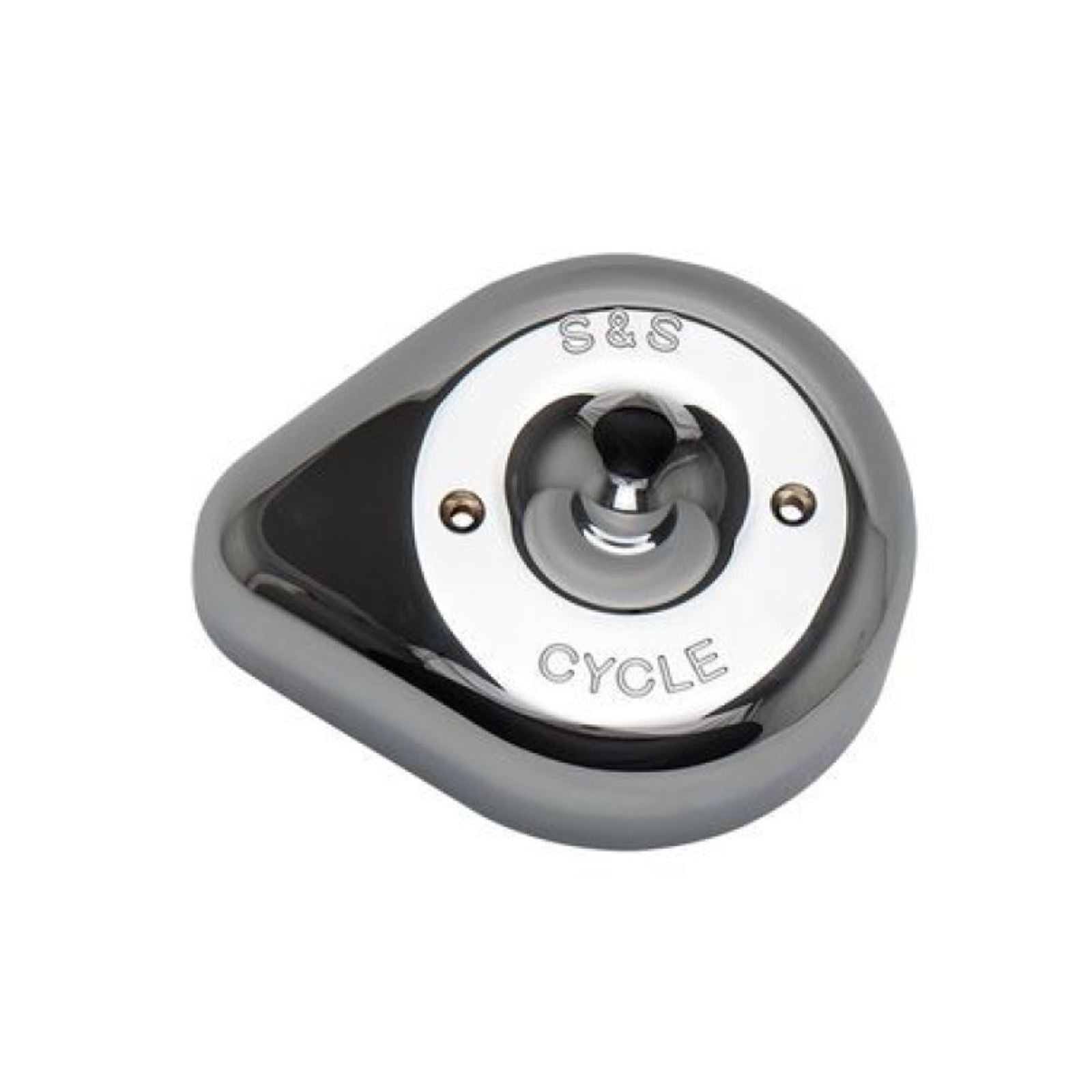 S&S Cycle Air Cleaner Cover Stealth Chrome 170-0530_1463984