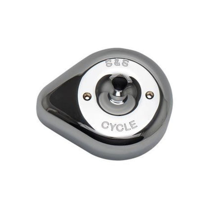 S&S Cycle Air Cleaner Cover Stealth Chrome 170-0530_1463984