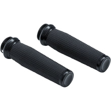 Kuryakyn Black Thresher Grips for '18+ Indian 5961_410974