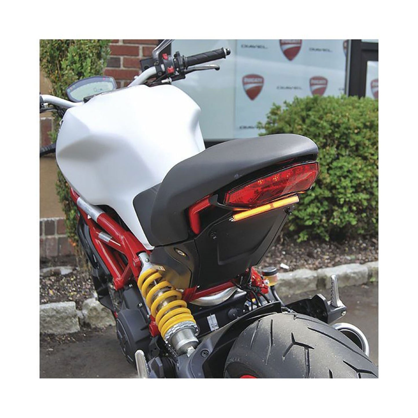 New Rage Cycle Fender Eliminator Kit for Ducati  [MPN: 821-FE-18]_1137800
