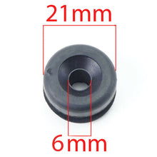2FastMoto 2 Pack Motorcycle Rubber Grommet Mount Set Side Cover Fender 90480-12053_629254