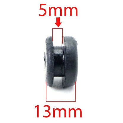 2FastMoto 2 Pack Motorcycle Rubber Grommet Mount Set Side Cover Fender 90480-12053_629255