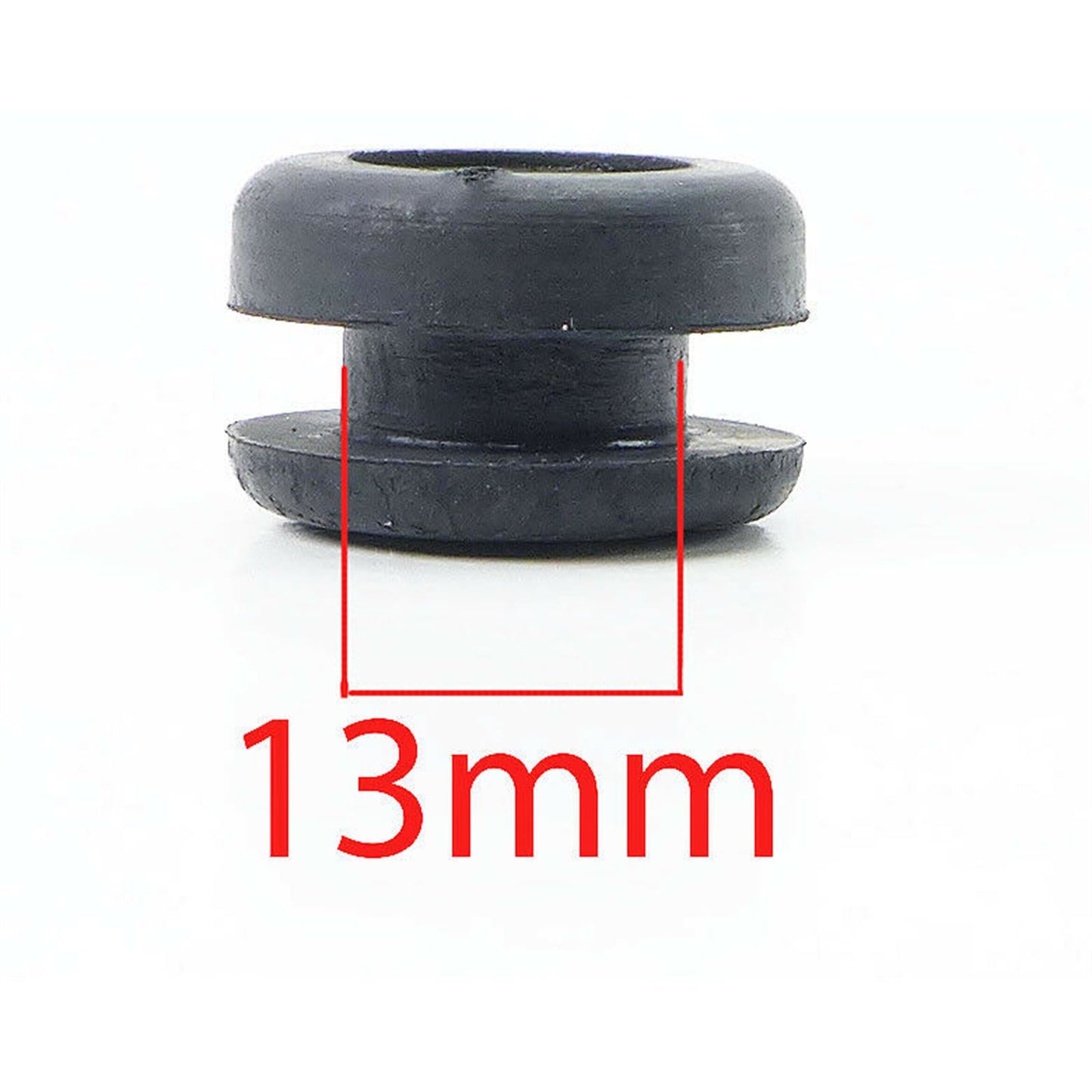 2FastMoto 2 Pack Motorcycle Rubber Grommet Mount Set Side Cover Fender 90480-12053_629256