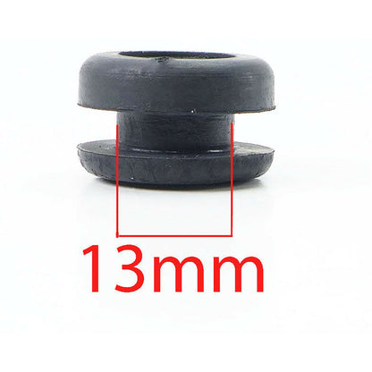 2FastMoto 2 Pack Motorcycle Rubber Grommet Mount Set Side Cover Fender 90480-12053_629256