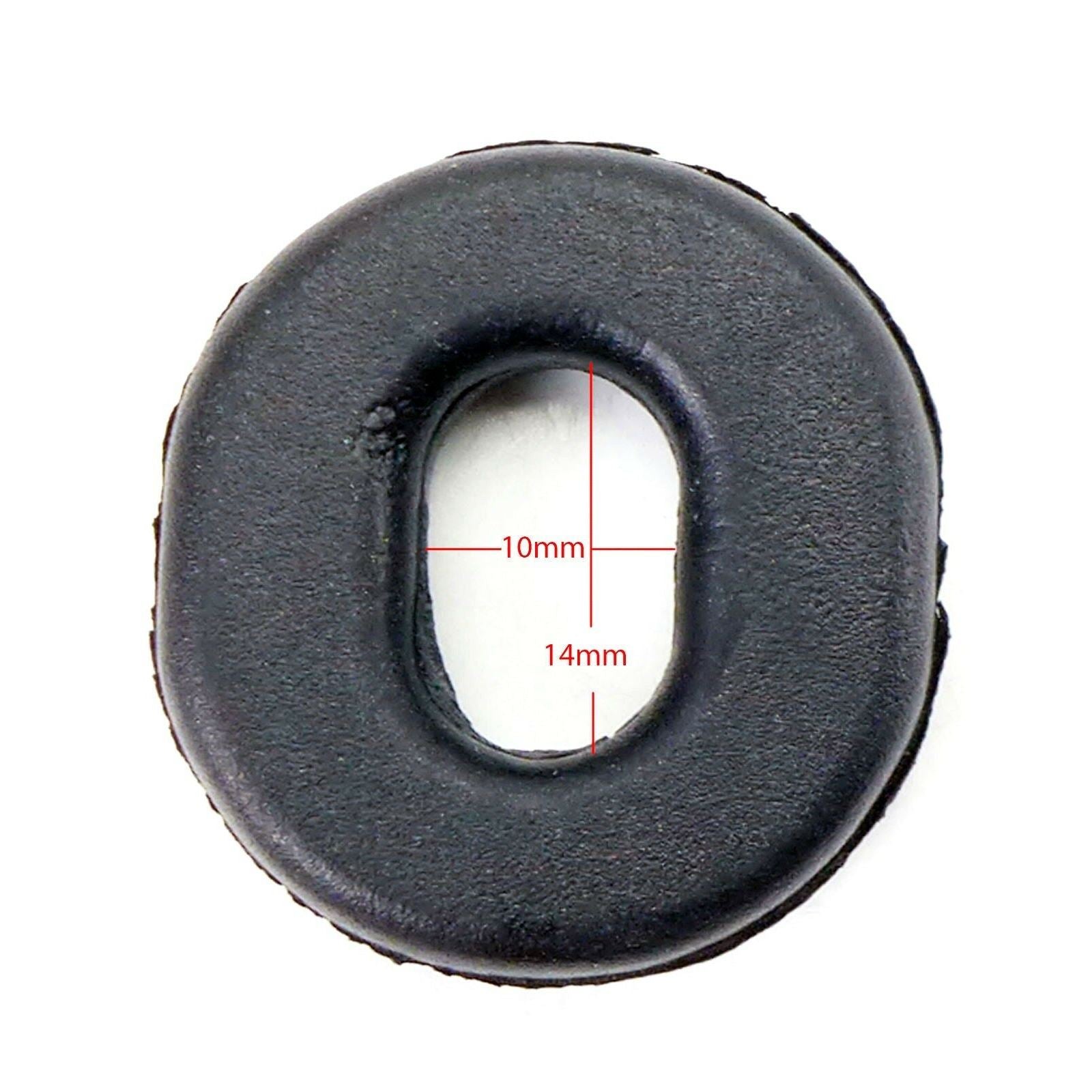 2FastMoto 2 Pack Motorcycle Rubber Side Panel Fuel Tank Frame Seat Grommet 90480-01141_629628
