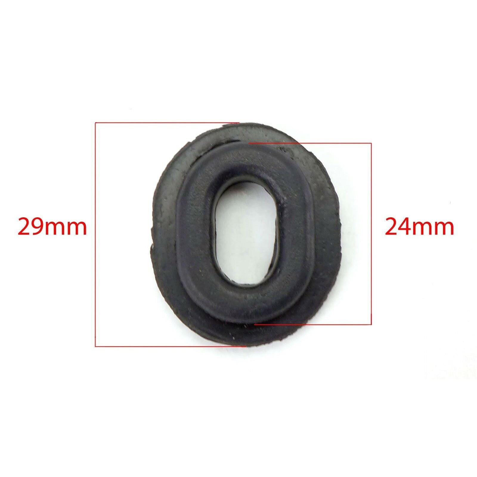 2FastMoto 2 Pack Motorcycle Rubber Side Panel Fuel Tank Frame Seat Grommet 90480-01141_629627