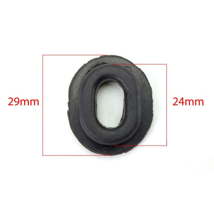 2FastMoto 2 Pack Motorcycle Rubber Side Panel Fuel Tank Frame Seat Grommet 90480-01141_629627