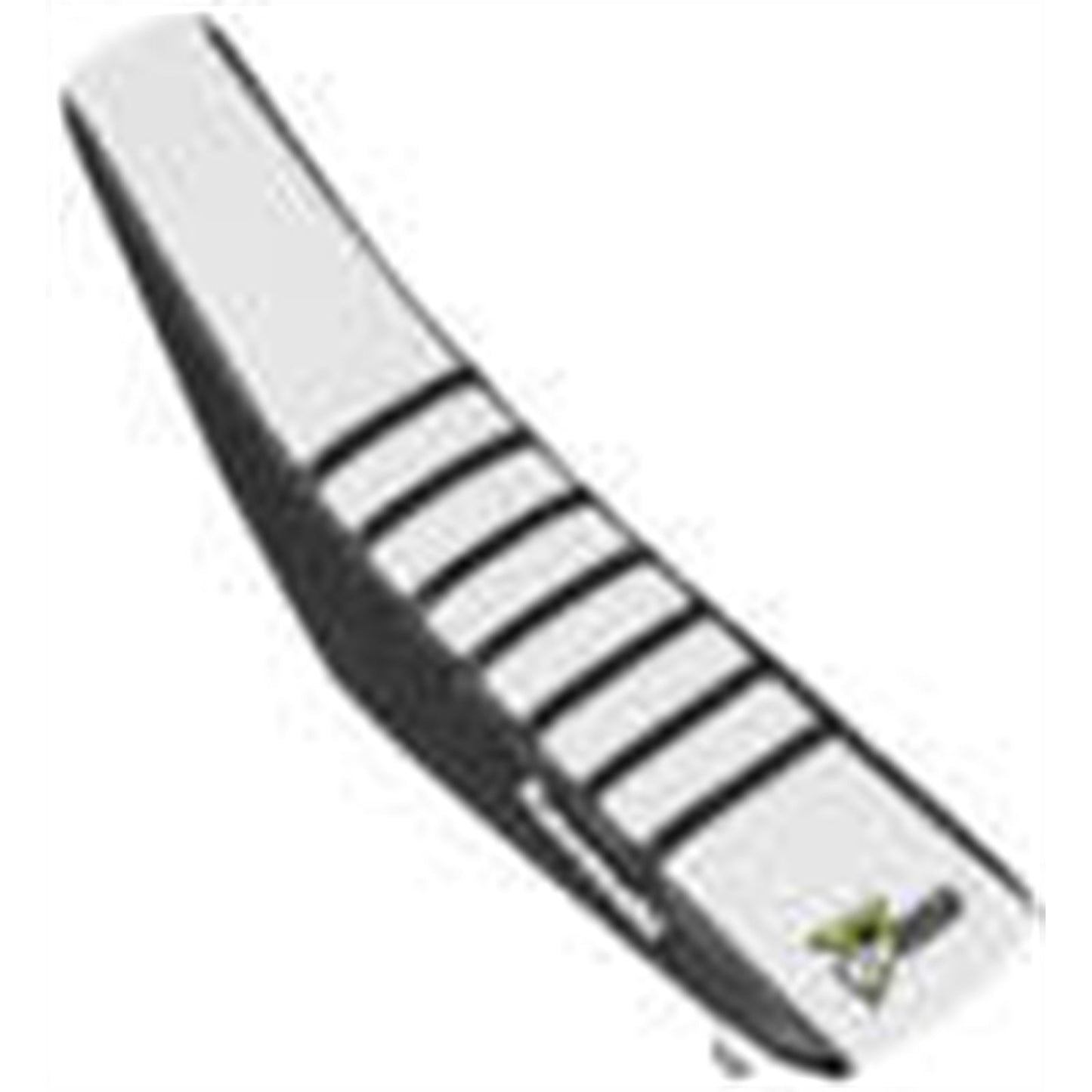D'Cor Seat Cover Black/White Black Ribs KX450 [MPN: 30-20-478]_136190
