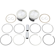 Wiseco - Powersports Tracker Piston Kit 88 To 95 4.000" Stroke 9.5:1 Standard K0207PS_494612