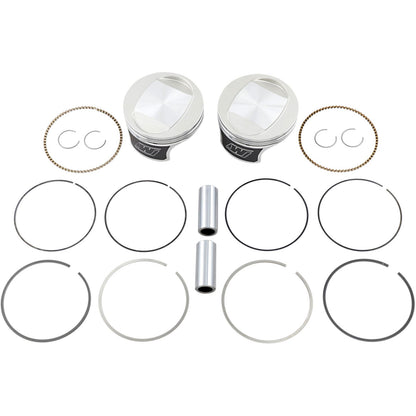 Wiseco - Powersports Tracker Piston Kit 88 To 95 4.000" Stroke 9.5:1 Standard K0207PS_494612