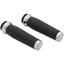 Kuryakyn Chrome Thresher Grips for '18+ Indian 5960_136251