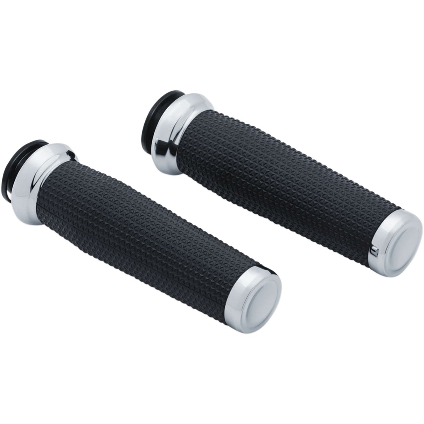 Kuryakyn Chrome Thresher Grips for '18+ Indian 5960_410973