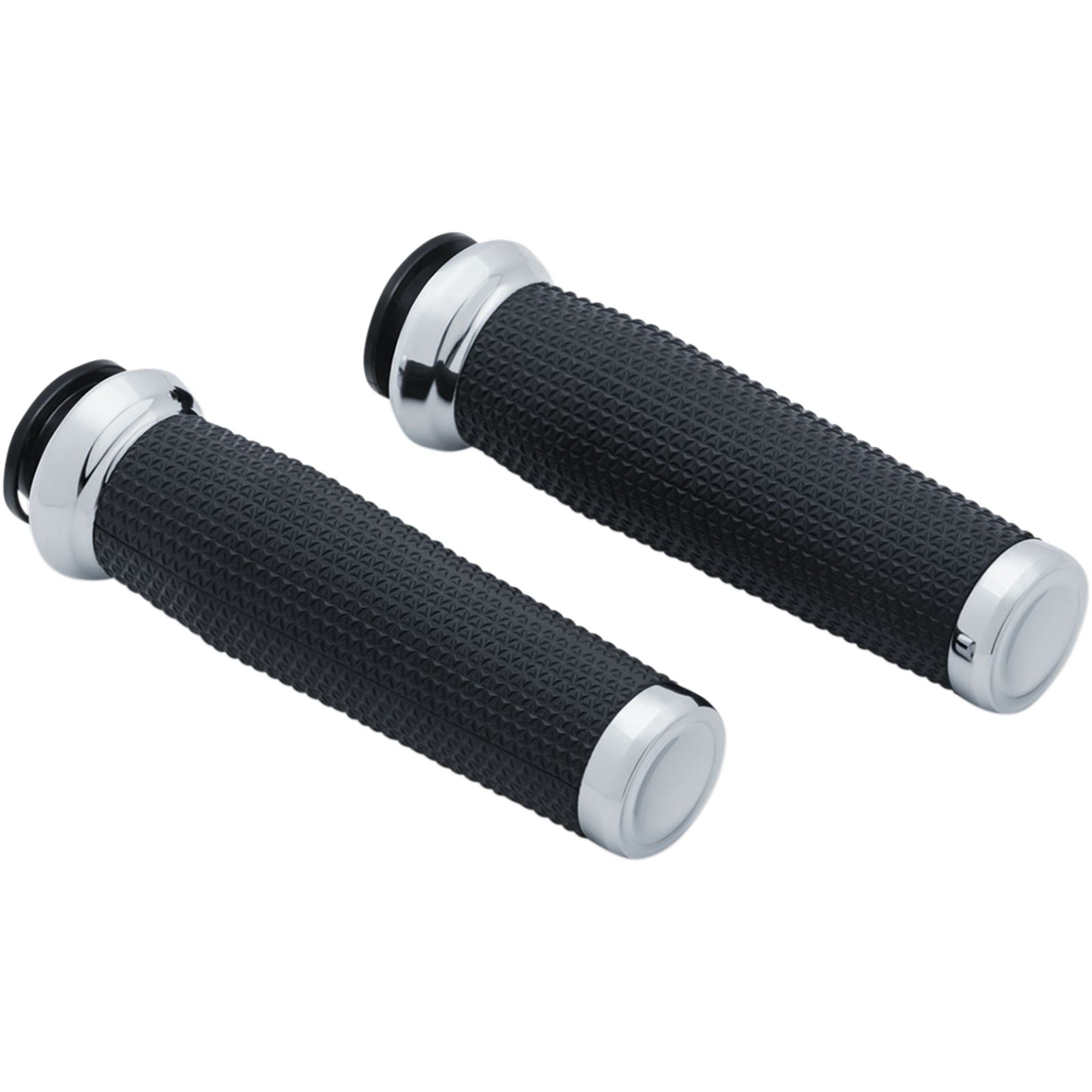 Kuryakyn Chrome Thresher Grips for '18+ Indian 5960_410973
