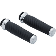 Kuryakyn Chrome Thresher Grips for '18+ Indian 5960_410973