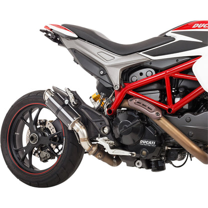 Hotbodies MGP Stinger Slip-On Exhaust for Ducati - Carbon Fiber [MPN: 31302-2405]_395167