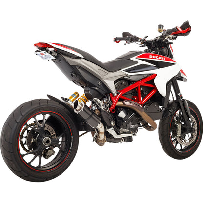 Hotbodies MGP Stinger Slip-On Exhaust for Ducati - Carbon Fiber [MPN: 31302-2405]_395168