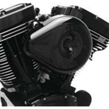S&S Cycle Air Cleaner Kit Stealth Teardrop - Black [MPN: 170-0529]_136257