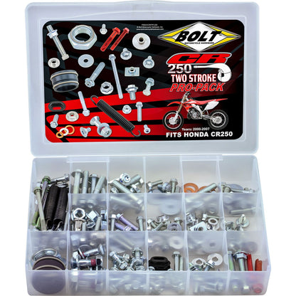 Bolt MC Hardware Pro-Pack for Honda CR250 CRPP-250_136265