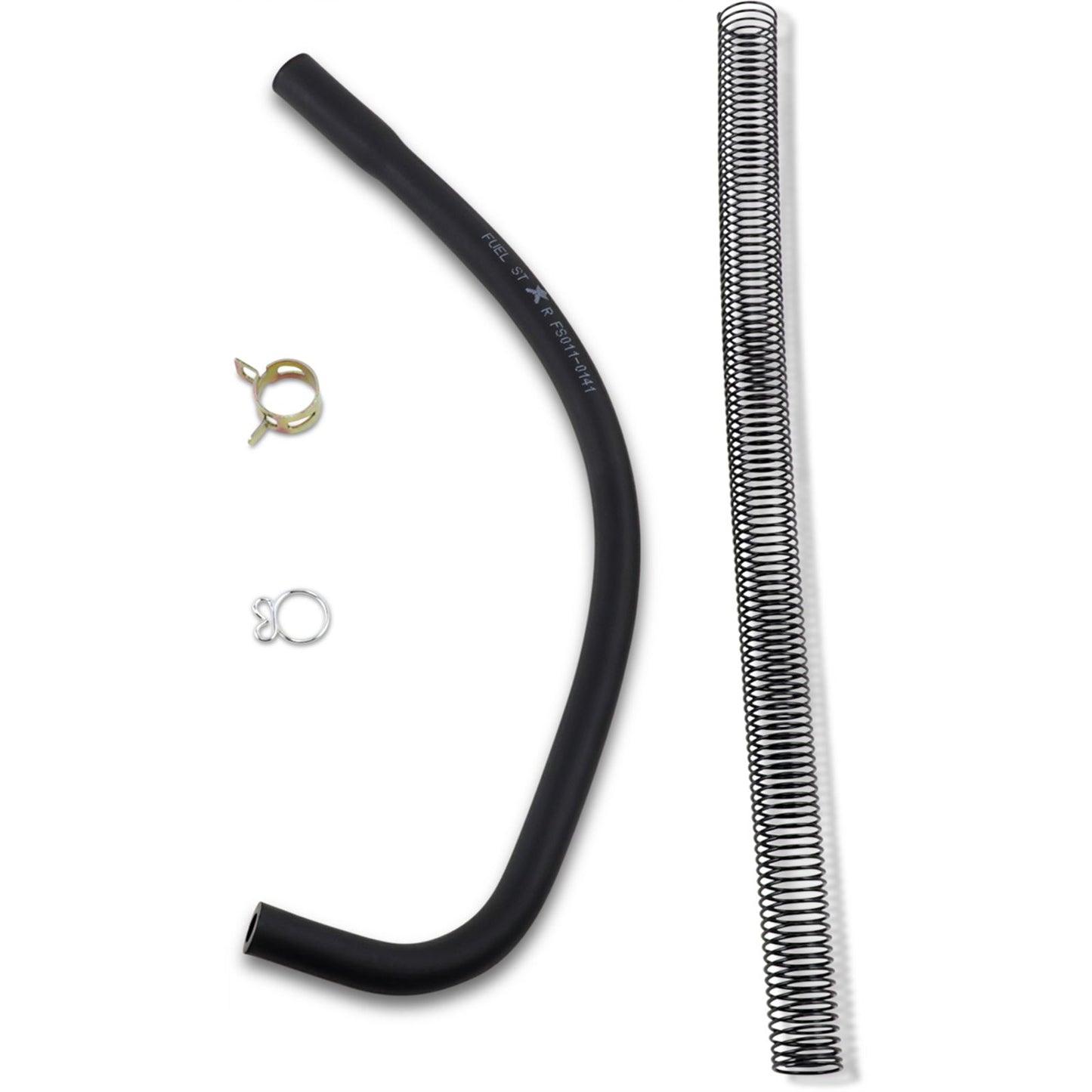 All Balls Hose and Clamp Kit with Spring for Kawasaki FS00010_389483