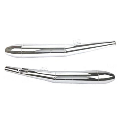 2FastMoto Replica Right Hand Side Muffler For 69-72 BMW R50/5, R60/5, R75/5 80-84065_670177