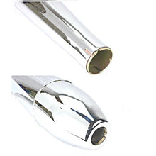 2FastMoto Replica Right Hand Side Muffler For 69-72 BMW R50/5, R60/5, R75/5 80-84065_670201