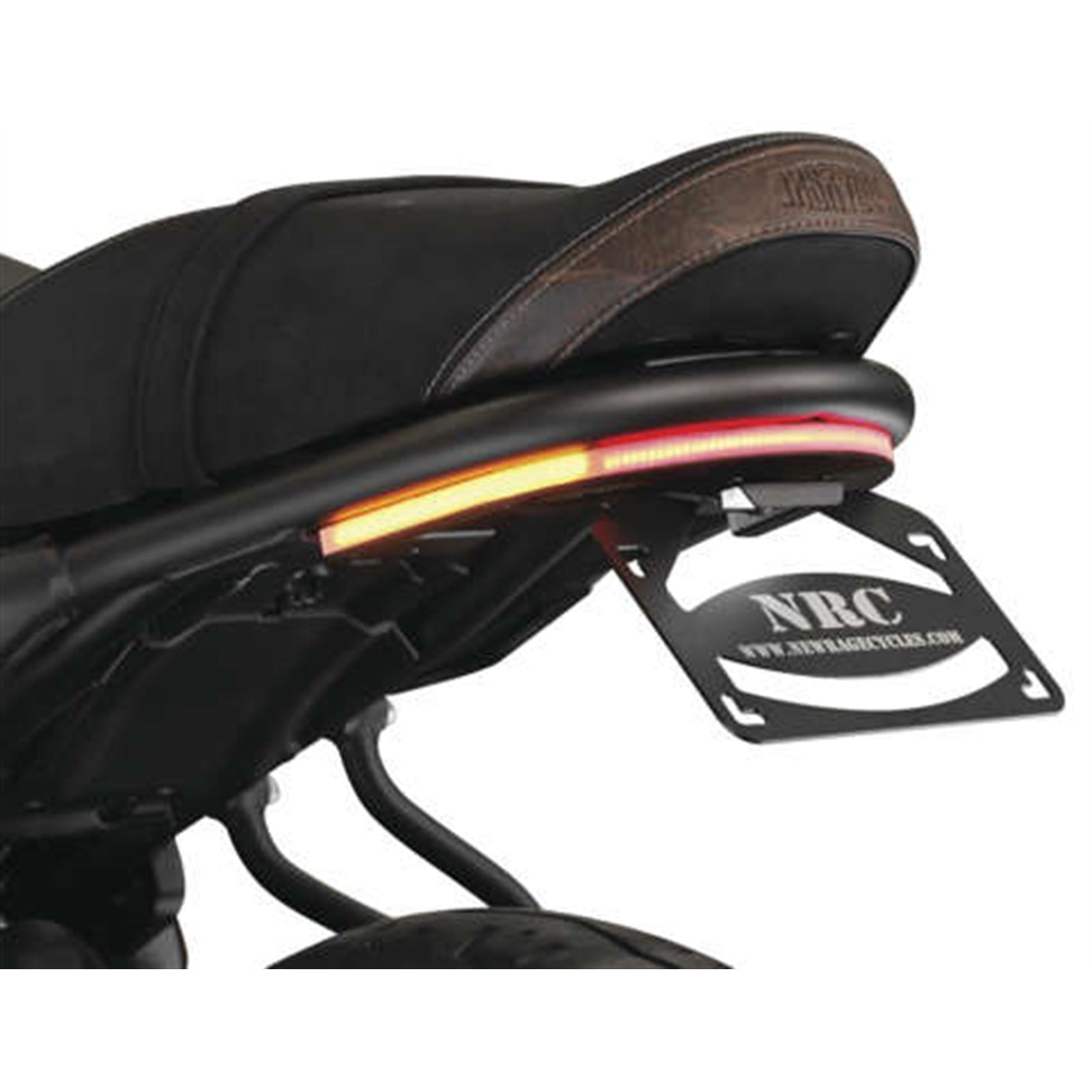 New Rage Cycle Fender Eliminator with Standard License Plate Bracket for Yamaha [MPN: XSR700-FE-S]_995253