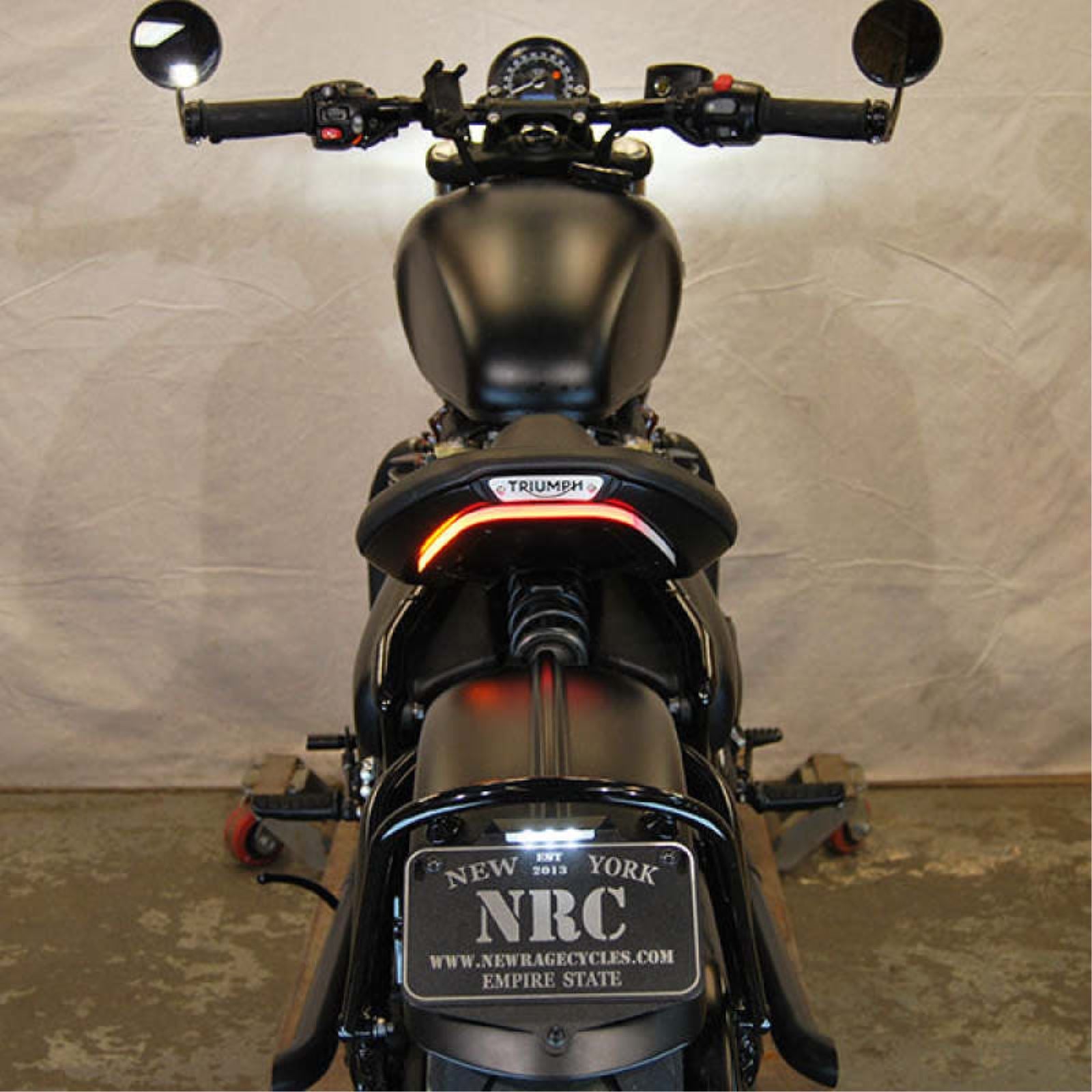 New Rage Cycle Bobber Fender Eliminator for Triumph  [MPN: BOBBER-FE-P]_1462029