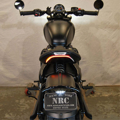 New Rage Cycle Bobber Fender Eliminator for Triumph  [MPN: BOBBER-FE-P]_1462029