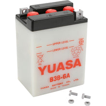 Yuasa Battery - B38-6A - Conventional electrolyte Sold Separately YUAM2614J_501414