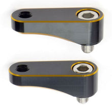 2FastMoto Pair 10mm Gold Mirror Riser Extender Universal Fit  Motorcycle  12-2245g_937150
