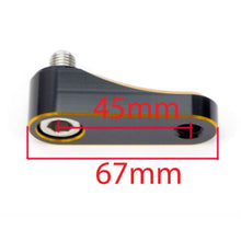 2FastMoto Pair 10mm Gold Mirror Riser Extender Universal Fit  Motorcycle  12-2245g_937151